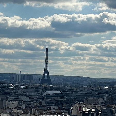 Montmartre Belle Vue Lejlighed Paris Eksteriør billede