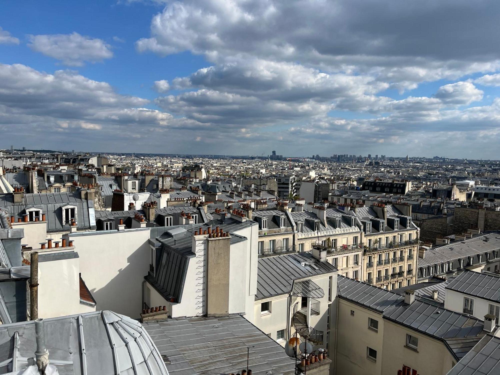 Montmartre Belle Vue Lejlighed Paris Eksteriør billede