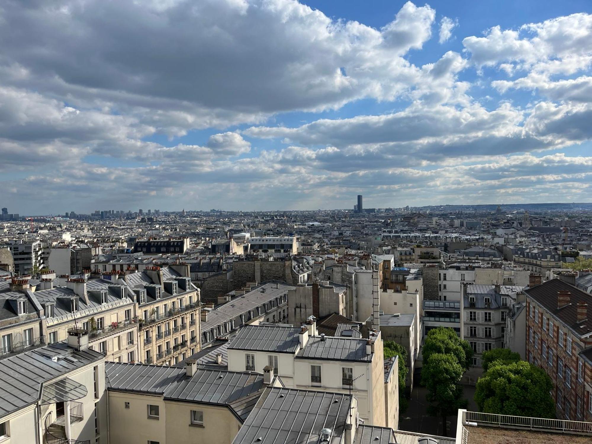 Montmartre Belle Vue Lejlighed Paris Eksteriør billede