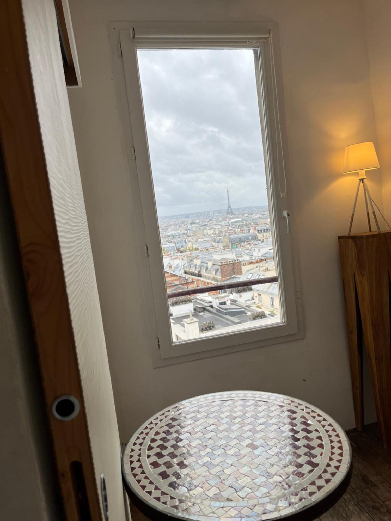 Montmartre Belle Vue Lejlighed Paris Eksteriør billede