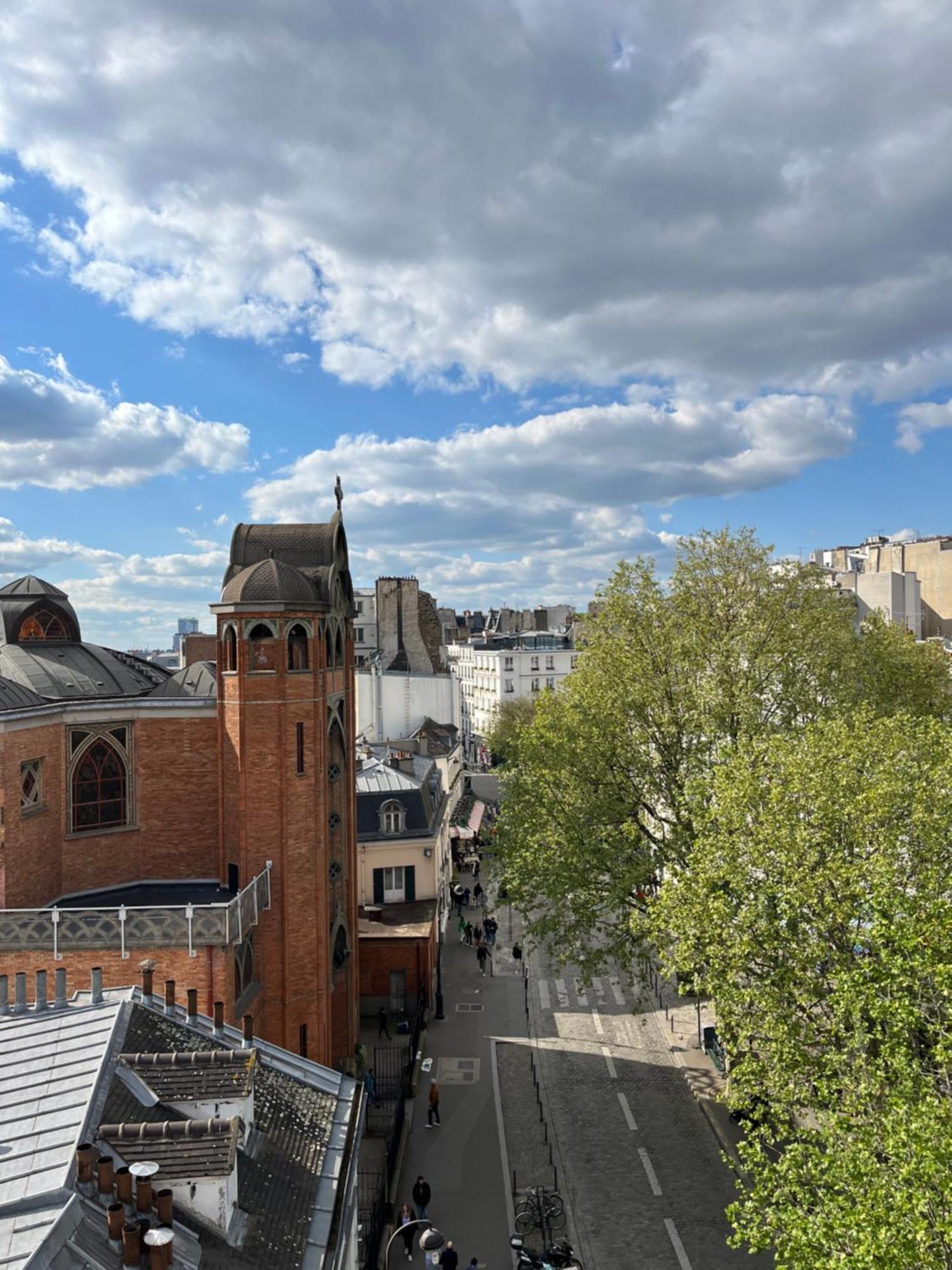Montmartre Belle Vue Lejlighed Paris Eksteriør billede