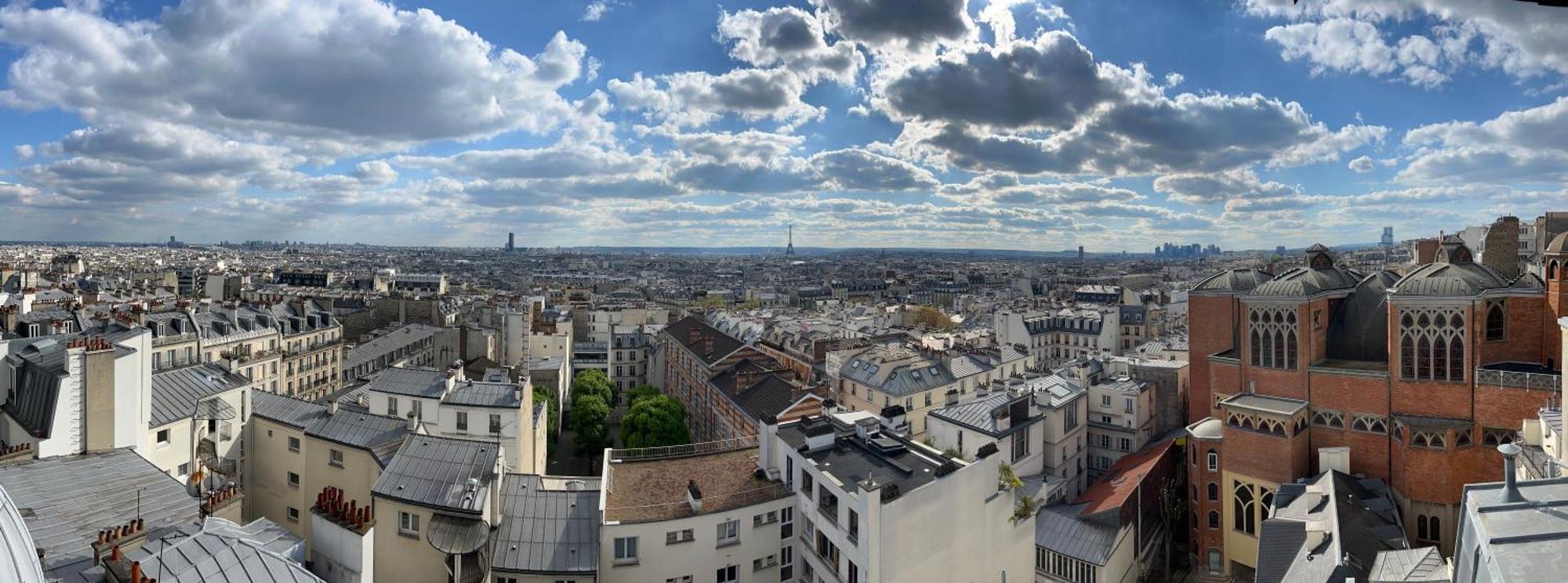 Montmartre Belle Vue Lejlighed Paris Eksteriør billede