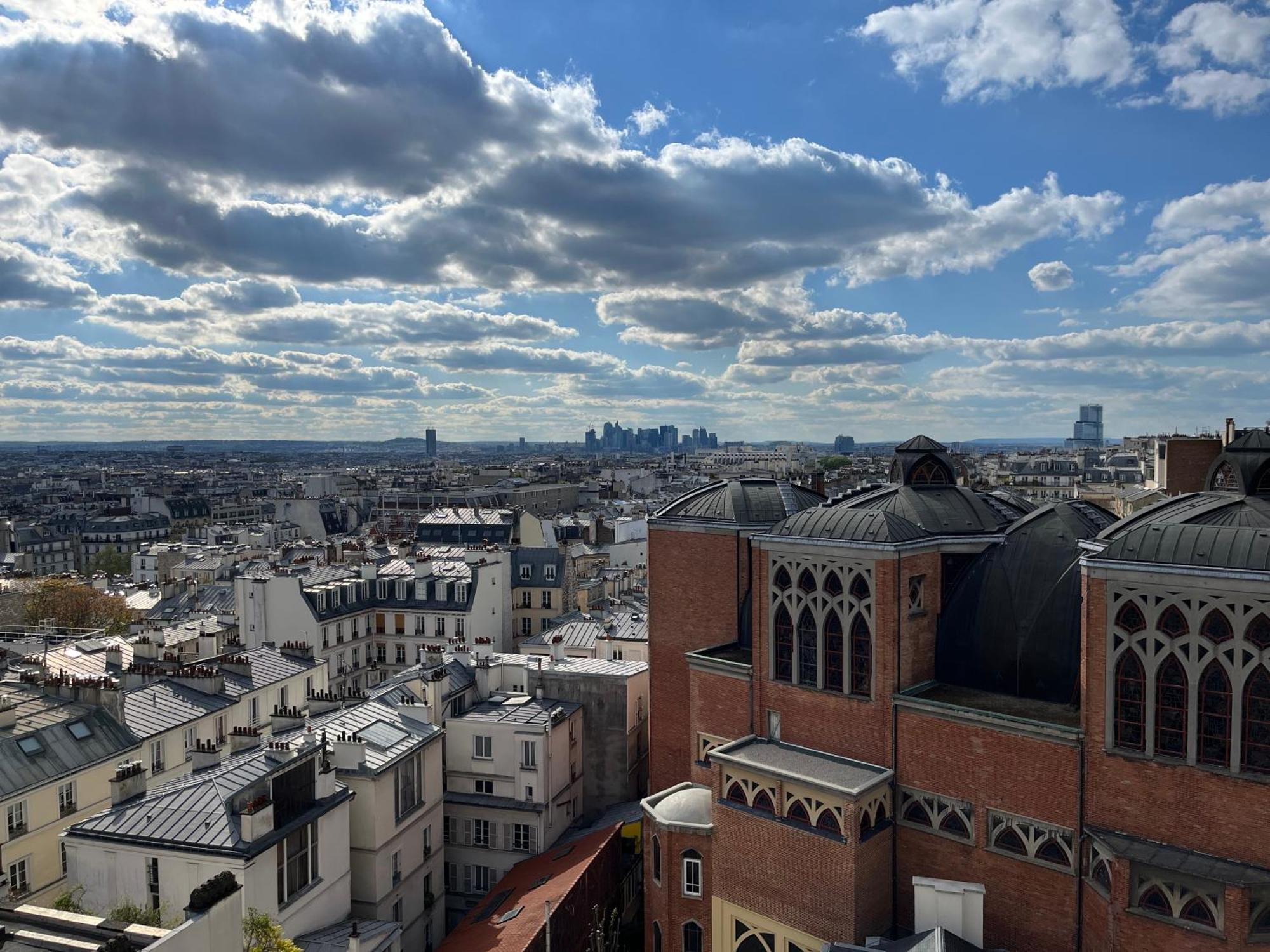 Montmartre Belle Vue Lejlighed Paris Eksteriør billede