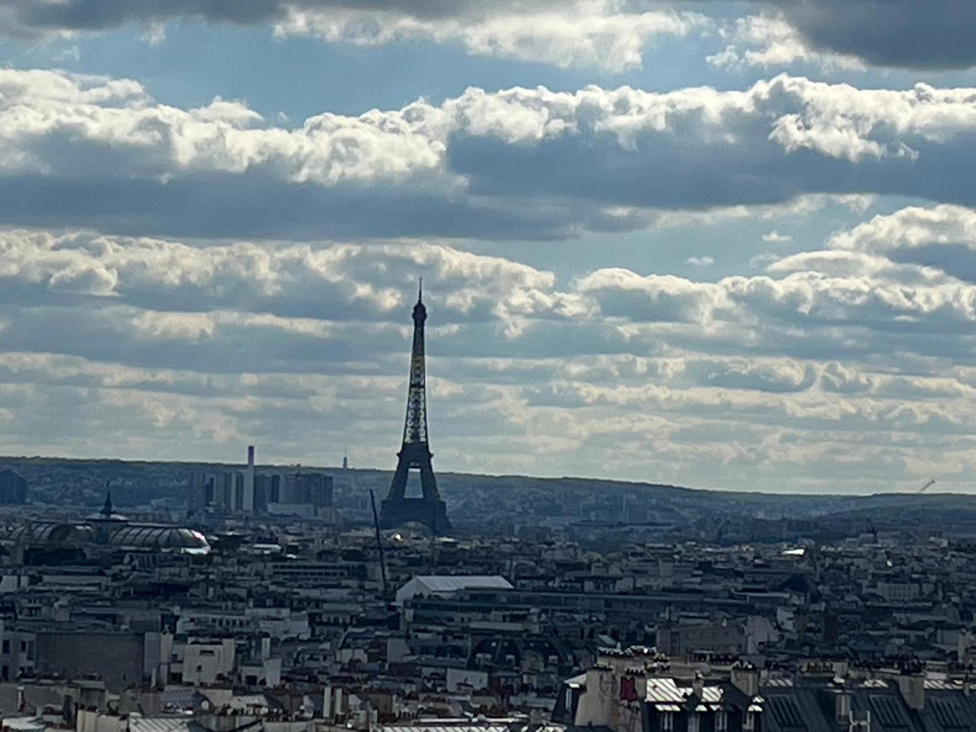 Montmartre Belle Vue Lejlighed Paris Eksteriør billede